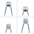 Chicco Zest 4-in-1 Folding High Chair - Bambi Baby