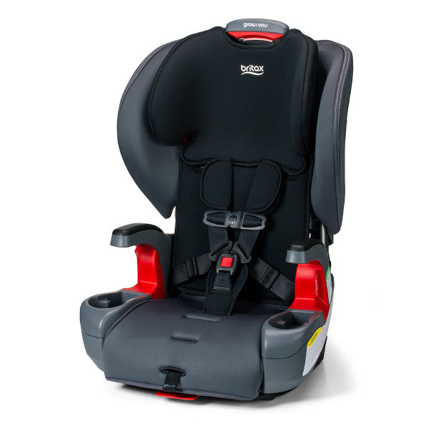 Britax Grow With You Harness-2-Booster - Mod Black- Strolleria