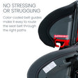 Britax Grow With You Harness-2-Booster - Mod Black - Bambi Baby