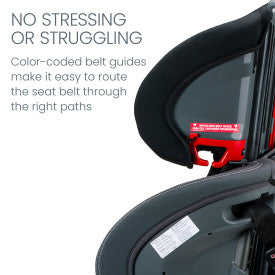 Britax Grow With You Harness-2-Booster - Mod Black- Strolleria