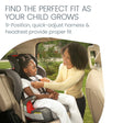 Britax Grow With You Harness-2-Booster - Mod Black - Bambi Baby
