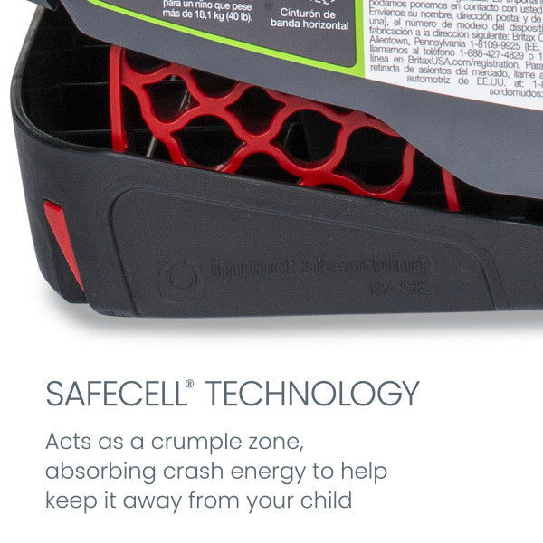 Britax Grow With You Harness-2-Booster - Mod Black- Strolleria