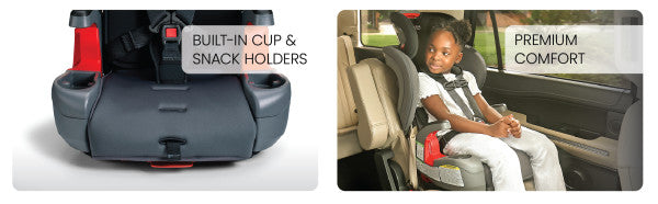 Britax Grow With You Harness-2-Booster - Mod Black- Strolleria
