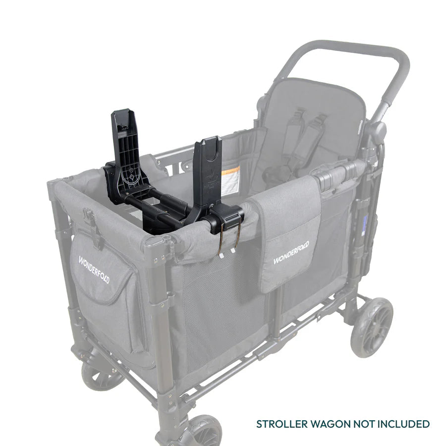WonderFold Car Seat Adapter for Stroller Wagon- Strolleria