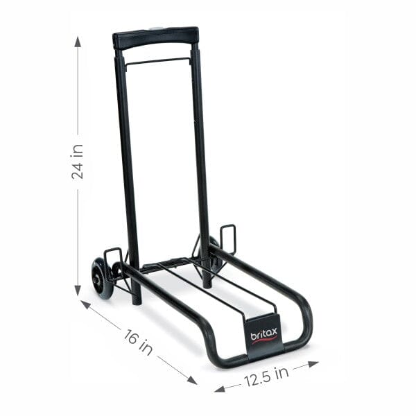 Britax Car Seat Travel Cart- Strolleria