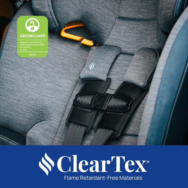Chicco MyFit ClearTex Harness + Booster Car Seat- Strolleria