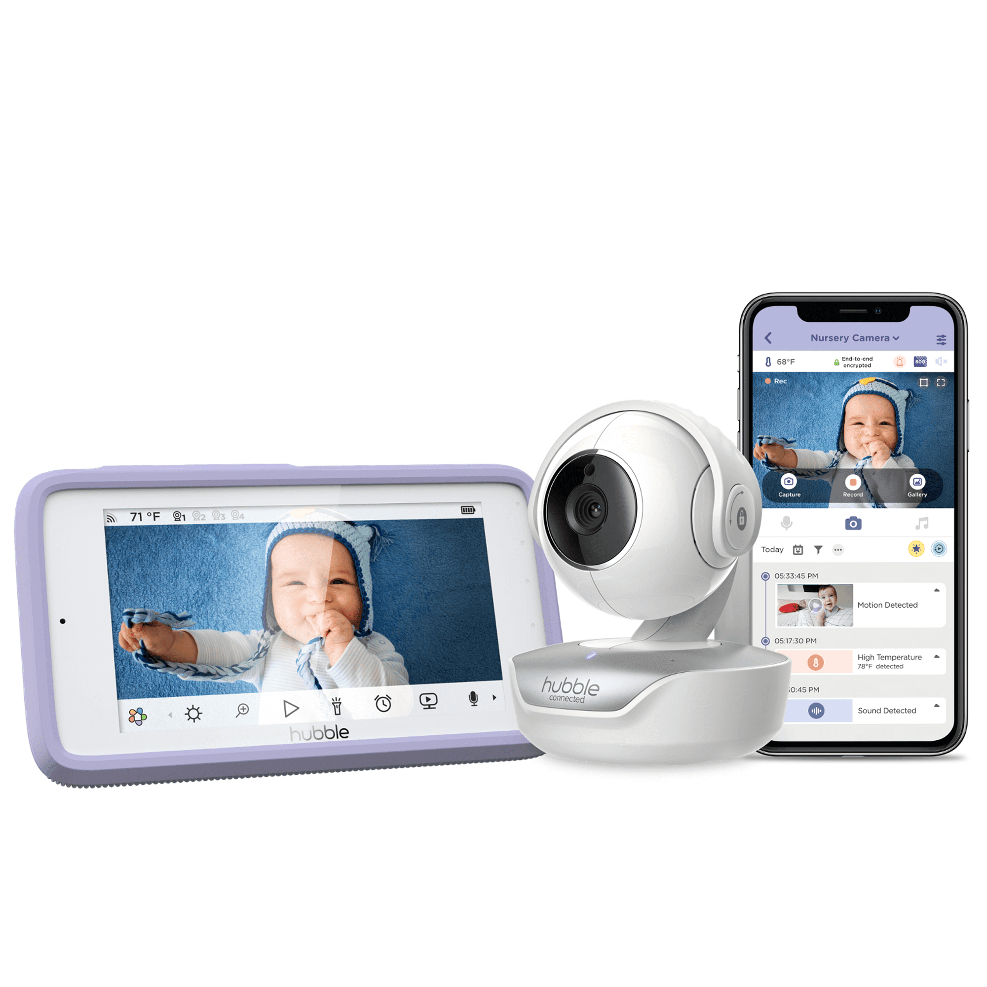 Hubble Connected Nursery Pal Premium- Strolleria