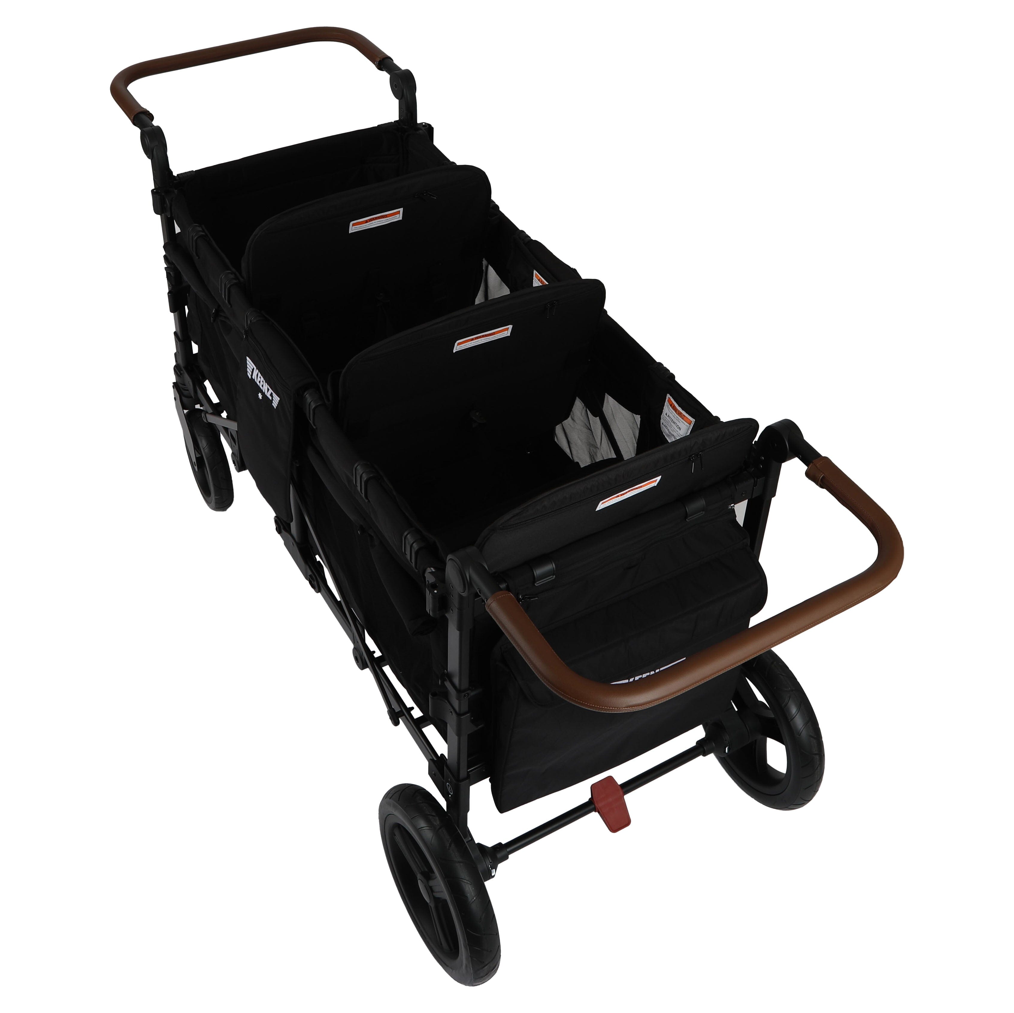 Keenz Stroller Wagons Keenz XC6 EVO – The Evolution of Six-Passenger Comfort- Strolleria