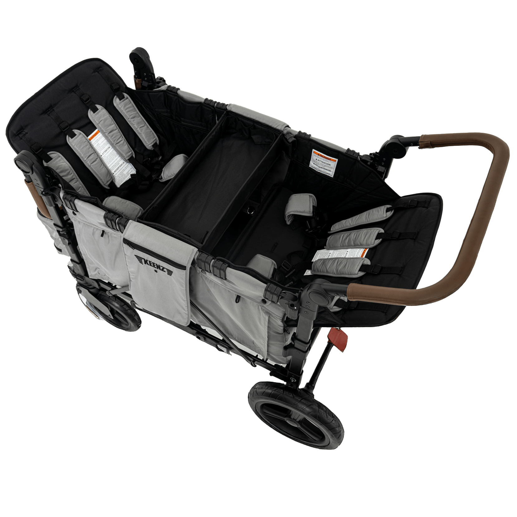 Keenz Stroller Wagons Keenz XC EVO - The Evolution of Luxury Comfort 2 Passenger- Strolleria