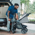 Chicco Bravo LE ClearTex Trio Travel System - Atlas - Bambi Baby