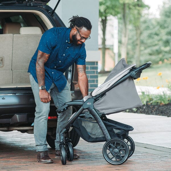 Chicco Bravo LE ClearTex Trio Travel System - Atlas