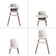 Chicco Zest LE 4-in-1 Folding High Chair - Bambi Baby