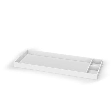 Dadada Brooklyn Collection Changing Tray in White with Protective Gloss