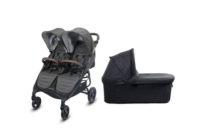 Valco Trend Duo + Bassinets Twin Stroller