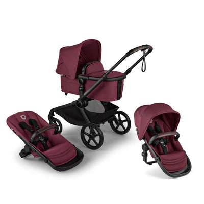 Bugaboo Kangaroo Complete Stroller + Bugaboo Kangaroo Sibling Seat Twin Bundle