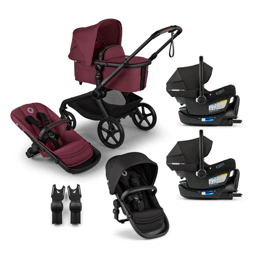 Twin Strollers and Travel Systems Strolleria