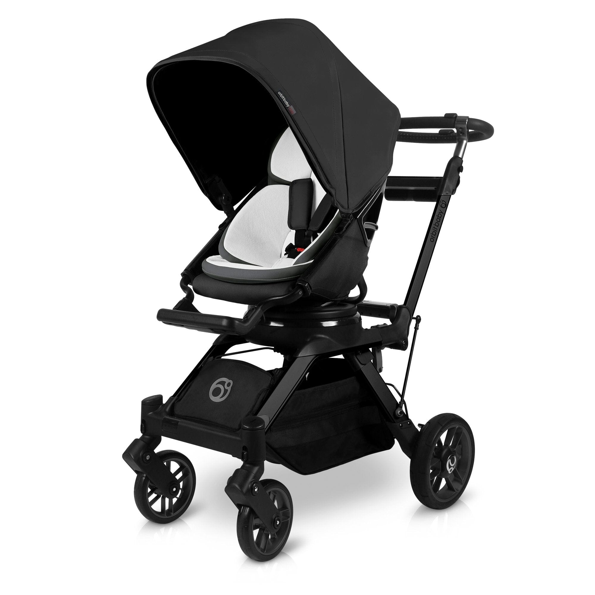 Orbit Baby G5 Stroller Canopy in Black- Strolleria
