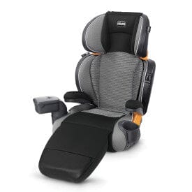 Chicco KidFit Zip Air Plus 2-in-1 Belt Positioning Booster Car Seat - Q Collection- Strolleria