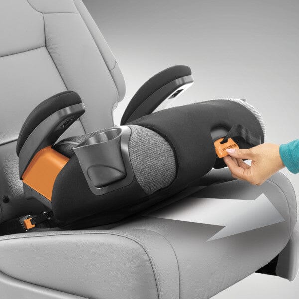 Chicco KidFit Zip Air Plus 2-in-1 Belt Positioning Booster Car Seat - Q Collection
