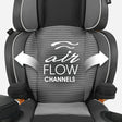Chicco KidFit Zip Air Plus 2-in-1 Belt Positioning Booster Car Seat - Q Collection - Bambi Baby