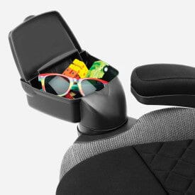 Chicco KidFit Zip Air Plus 2-in-1 Belt Positioning Booster Car Seat - Q Collection- Strolleria