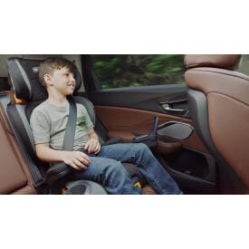 Chicco KidFit Zip Air Plus 2-in-1 Belt Positioning Booster Car Seat - Q Collection- Strolleria