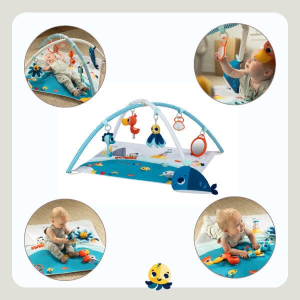 Tiny Love Tiny Mariners Developmental Gymini- Strolleria