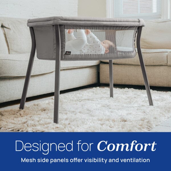 Chicco LullaGo Anywhere SE Portable Bassinet - Clay