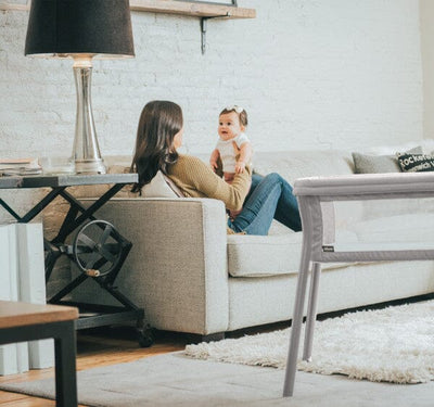 Chicco LullaGo Anywhere SE Portable Bassinet - Clay