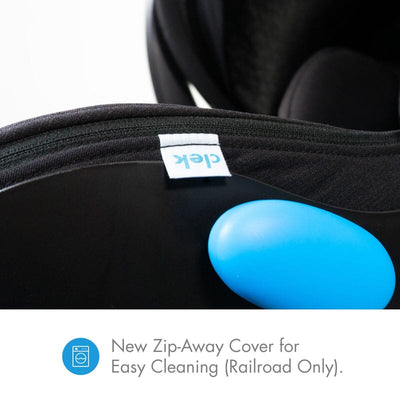 Clek Liingo Baseless Infant Car Seat - Railroad Ziip