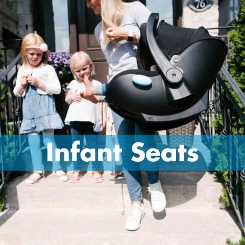 Clek Liingo Baseless Infant Car Seat - Railroad Ziip