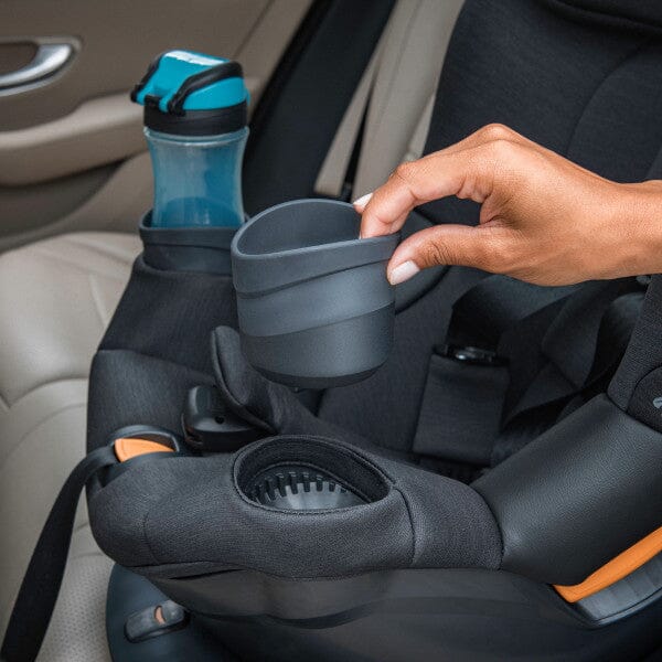 Chicco Fit360 Zip ClearTex Rotating Convertible Car Seat - Jet- Strolleria