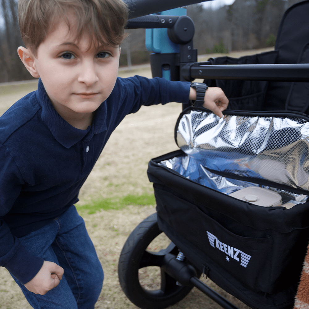 Keenz MOOV 2-Passenger Stroller Wagon – All-Terrain Comfort for Everyday Movement- Strolleria