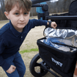 Keenz MOOV 4-Passenger Stroller Wagon – Full-Featured Comfort for Big Adventures - Bambi Baby