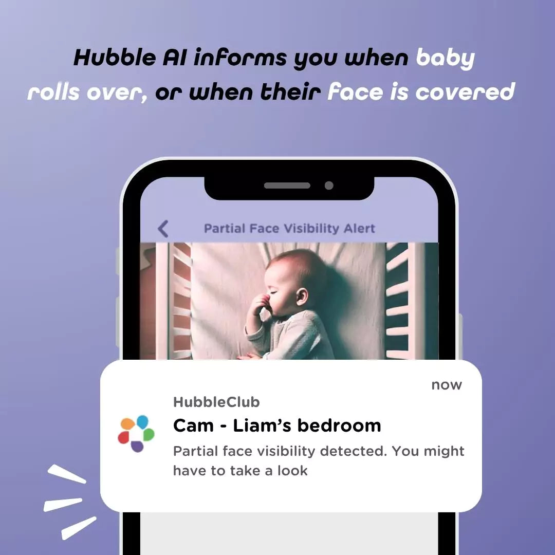 Hubble Connected GoBaby AI Cam- Strolleria
