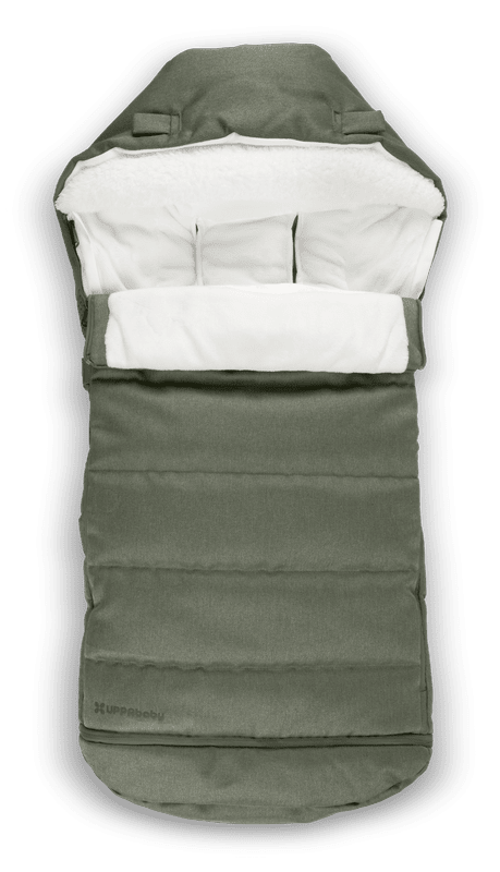 uppababy ganoosh green UPPAbaby CozyGanoosh Savannah (Pearl Grey Jacquard)