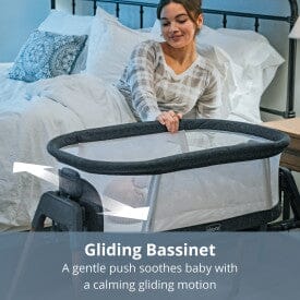 Chicco LullaGlide 3-in-1 Bassinet - Luna- Strolleria