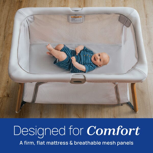 チャーリーページ ecoBirdy Toddler Chair Charlie Vanilla | Made of Recycled Plastic Toys