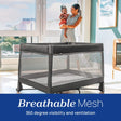 Chicco Dash Instant Setup Playard - Charcoal - Bambi Baby