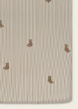 Oilo Organic Crib Sheet - Bambi Baby