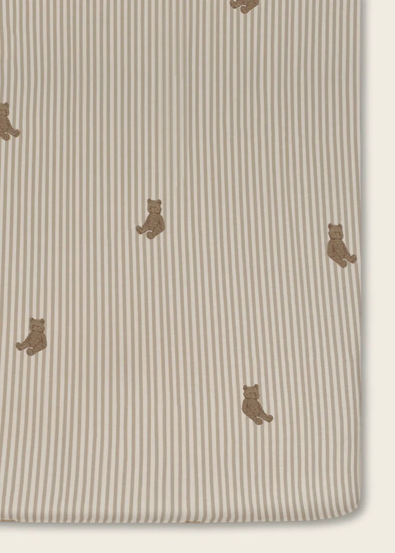 Oilo Organic Crib Sheet- Strolleria