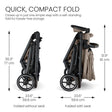 Britax Prism Full-Size Travel System With Willow S Infant Car Seat and Alpine Base - Bambi Baby