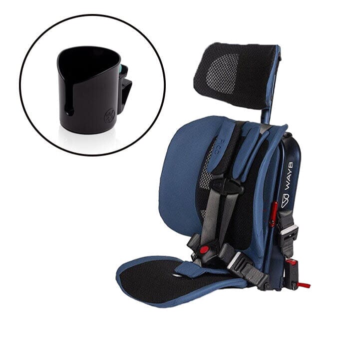 WAYB Pico Forward-Facing Car Seat + Cup Holder Bundle- Strolleria