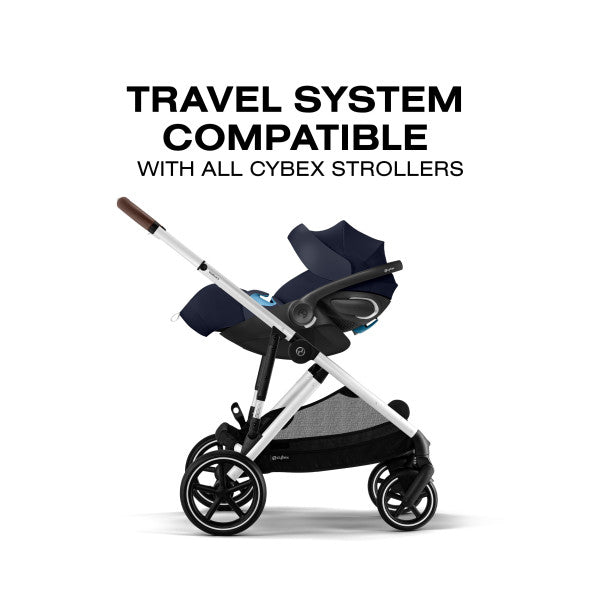 CYBEX Cloud G Pro Comfort Extend Infant Car Seat- Strolleria