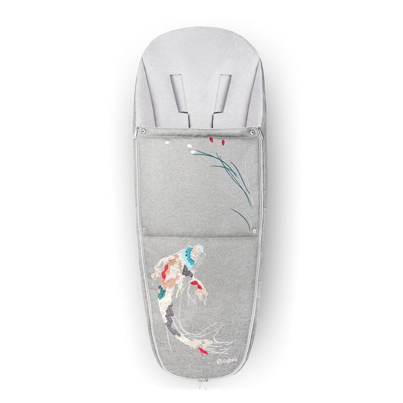 CYBEX Platinum Footmuff - Koi- Strolleria