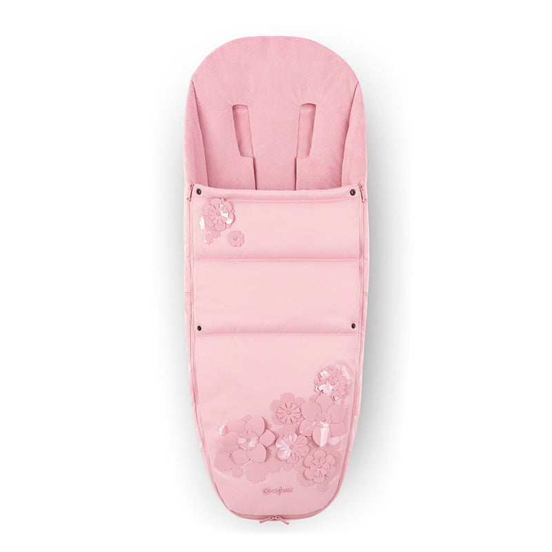 CYBEX Footmuff - Simply Flowers - Pale blush- Strolleria