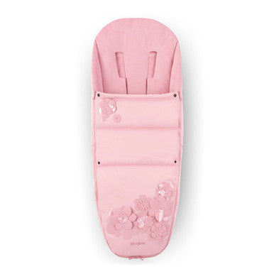 CYBEX Footmuff - Simply Flowers - Pale blush- Strolleria