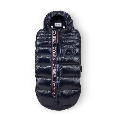 CYBEX Platinum Winter Footmuff - Nautical Blue