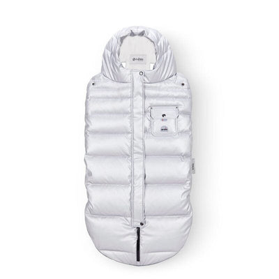 CYBEX Platinum Winter Footmuff - Arctic Silver