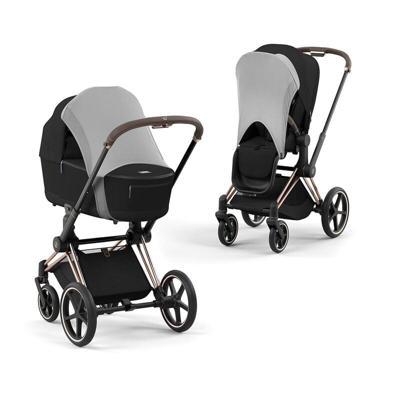 CYBEX Platinum Sun Sail - Light Grey- Strolleria